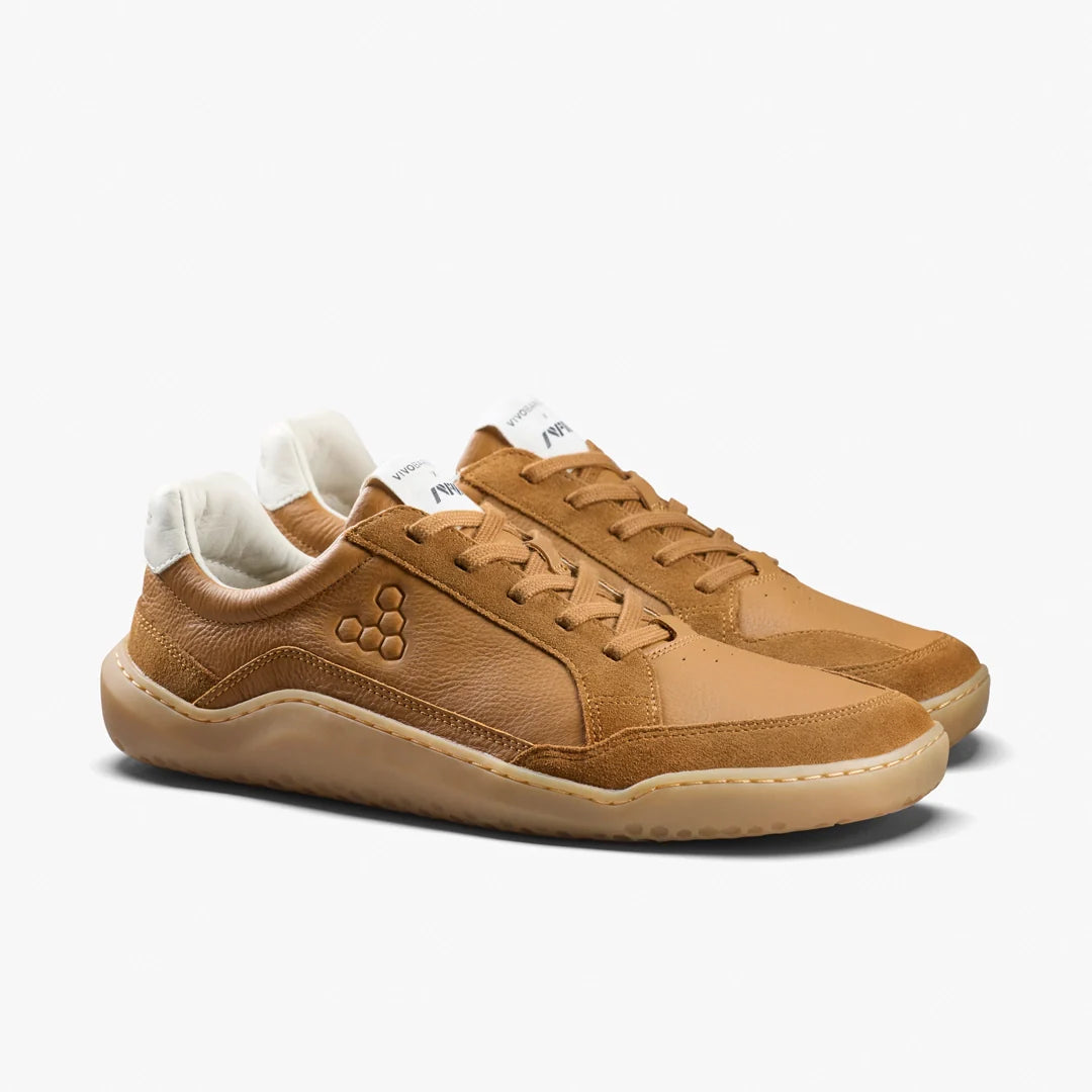 Vivobarefoot | Gobi II Premium Leather | Men's | Tan