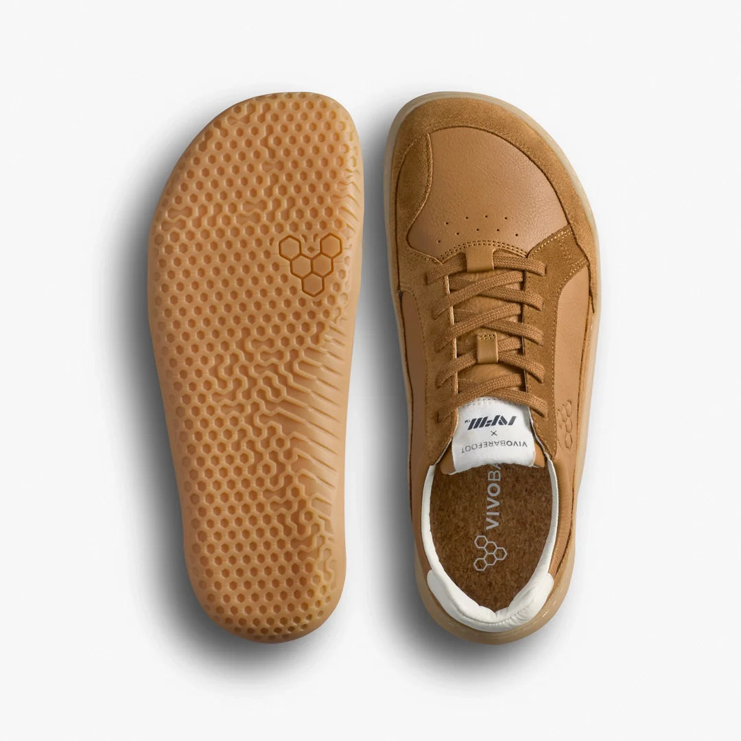 Vivobarefoot | Gobi II Premium Leather | Men's | Tan