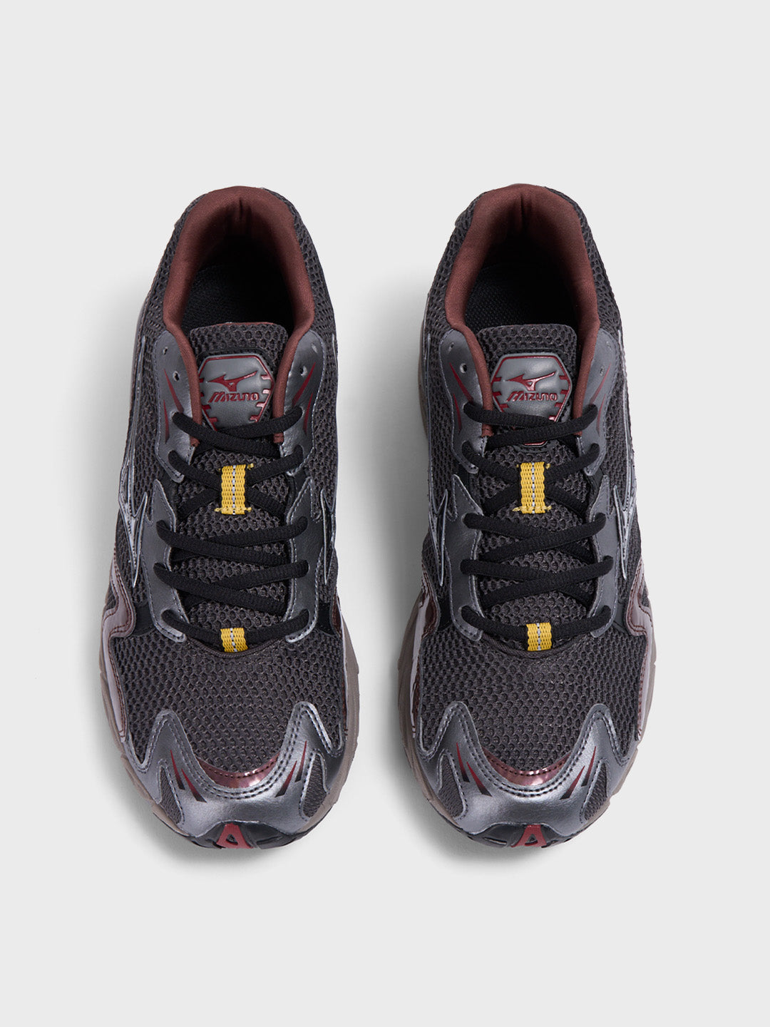 Mizuno Wave Rider 10 Sneakers | Black/Chicory Coffee