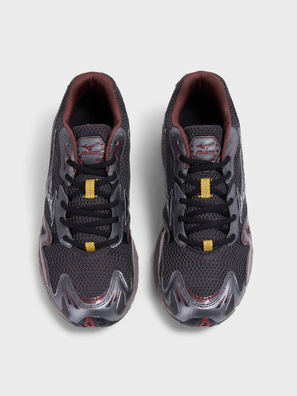 Mizuno Wave Rider 10 Sneakers | Black/Chicory Coffee
