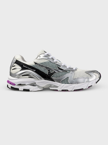 Mizuno Wave Rider 10 Sneakers | Snow White/Black