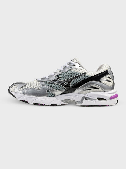 Mizuno Wave Rider 10 Sneakers | Snow White/Black
