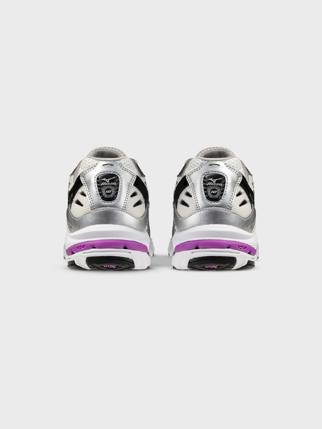 Mizuno Wave Rider 10 Sneakers | Snow White/Black