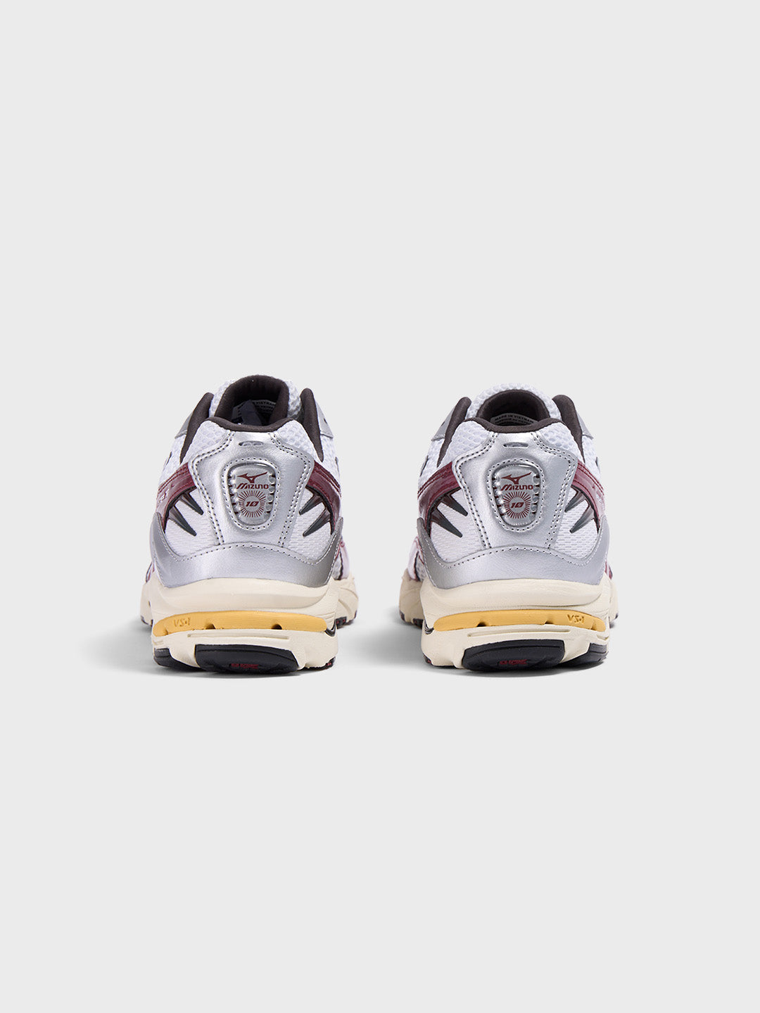 Mizuno Wave Rider 10 Sneakers | White/Syrah