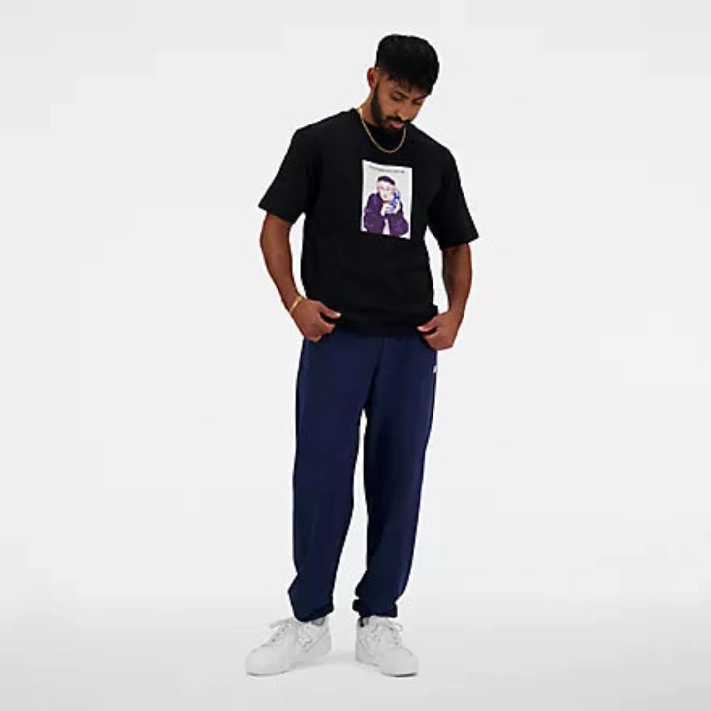 Men's New Balance Athletics Never Age T-Shirt