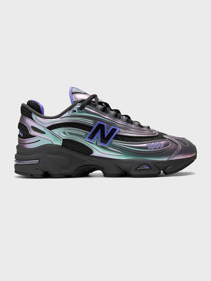 New Balance 1000 Sneakers | Faded Black/Electric Indigo