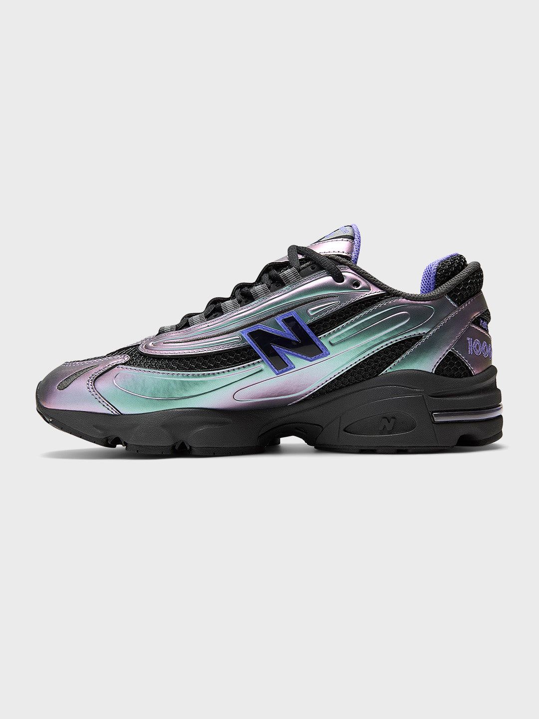 New Balance 1000 Sneakers | Faded Black/Electric Indigo