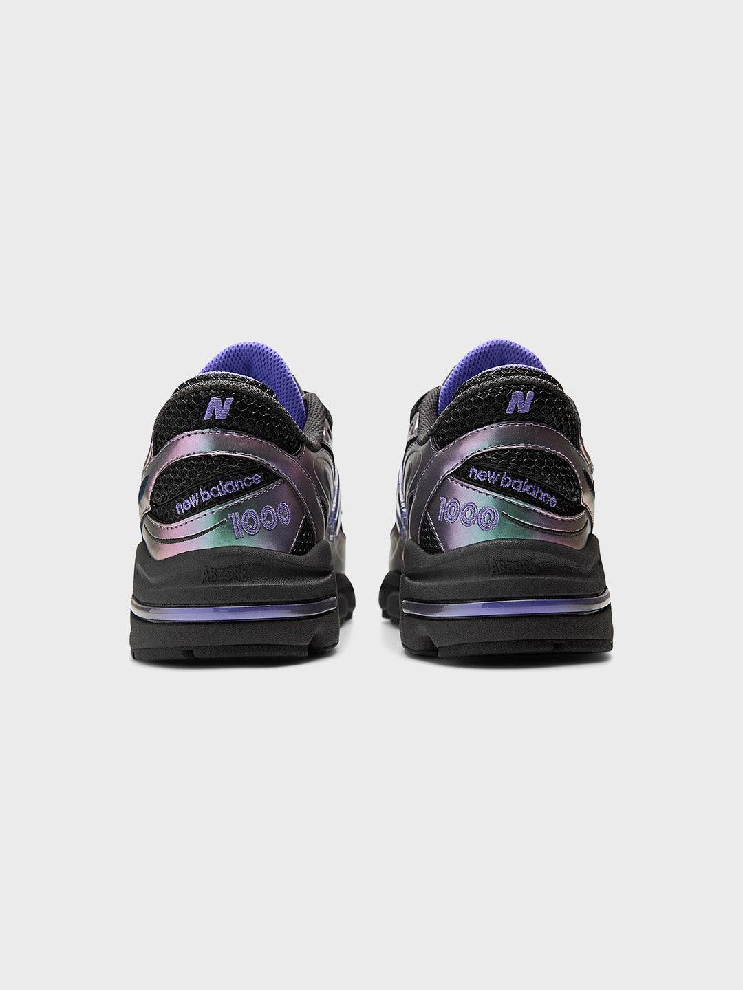 New Balance 1000 Sneakers | Faded Black/Electric Indigo