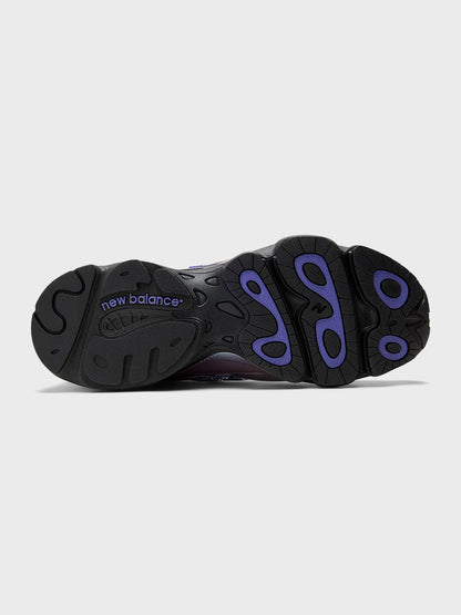 New Balance 1000 Sneakers | Faded Black/Electric Indigo