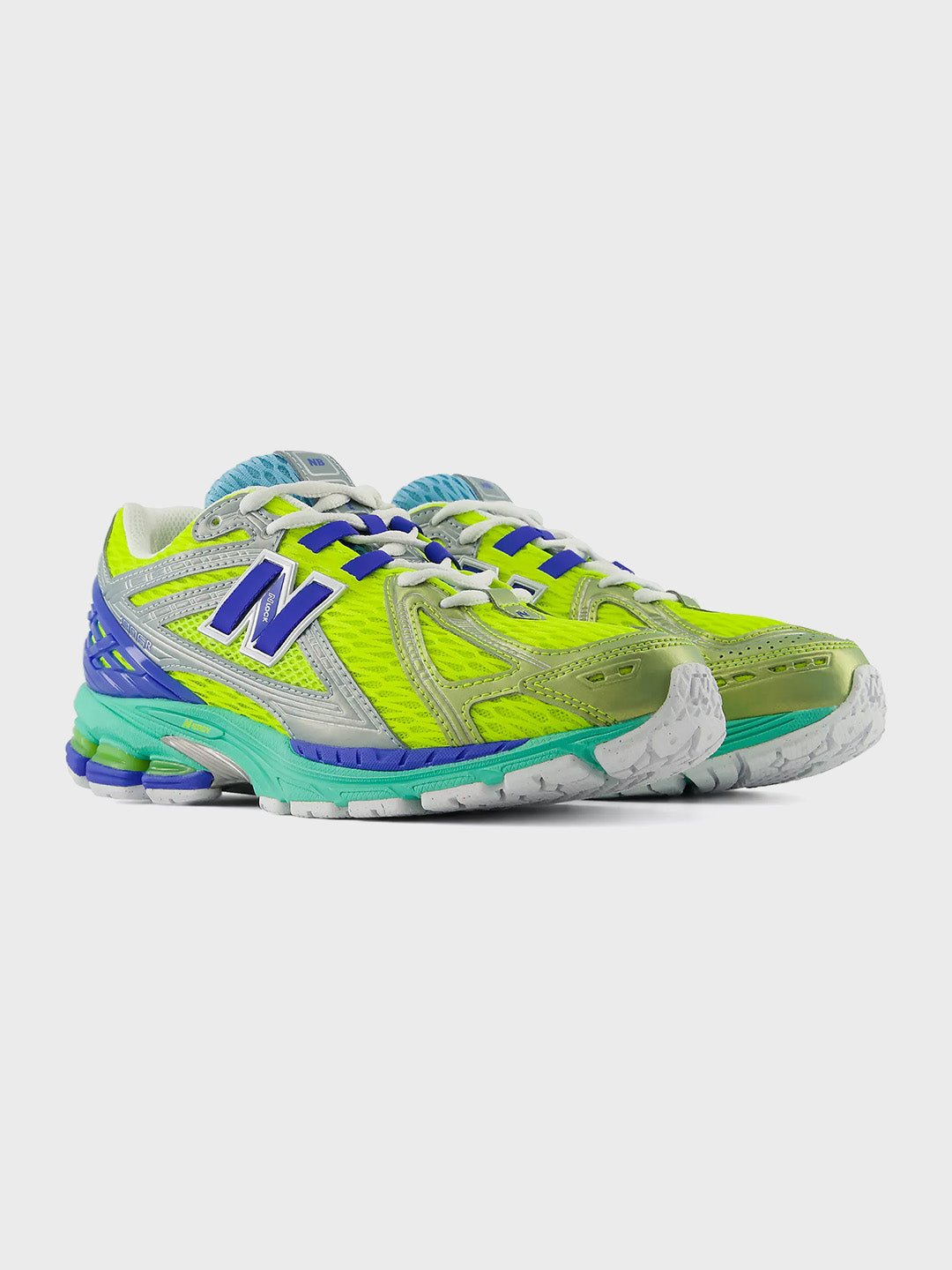 New Balance 1906 Sneakers | Alkaline Green/Blue Bird