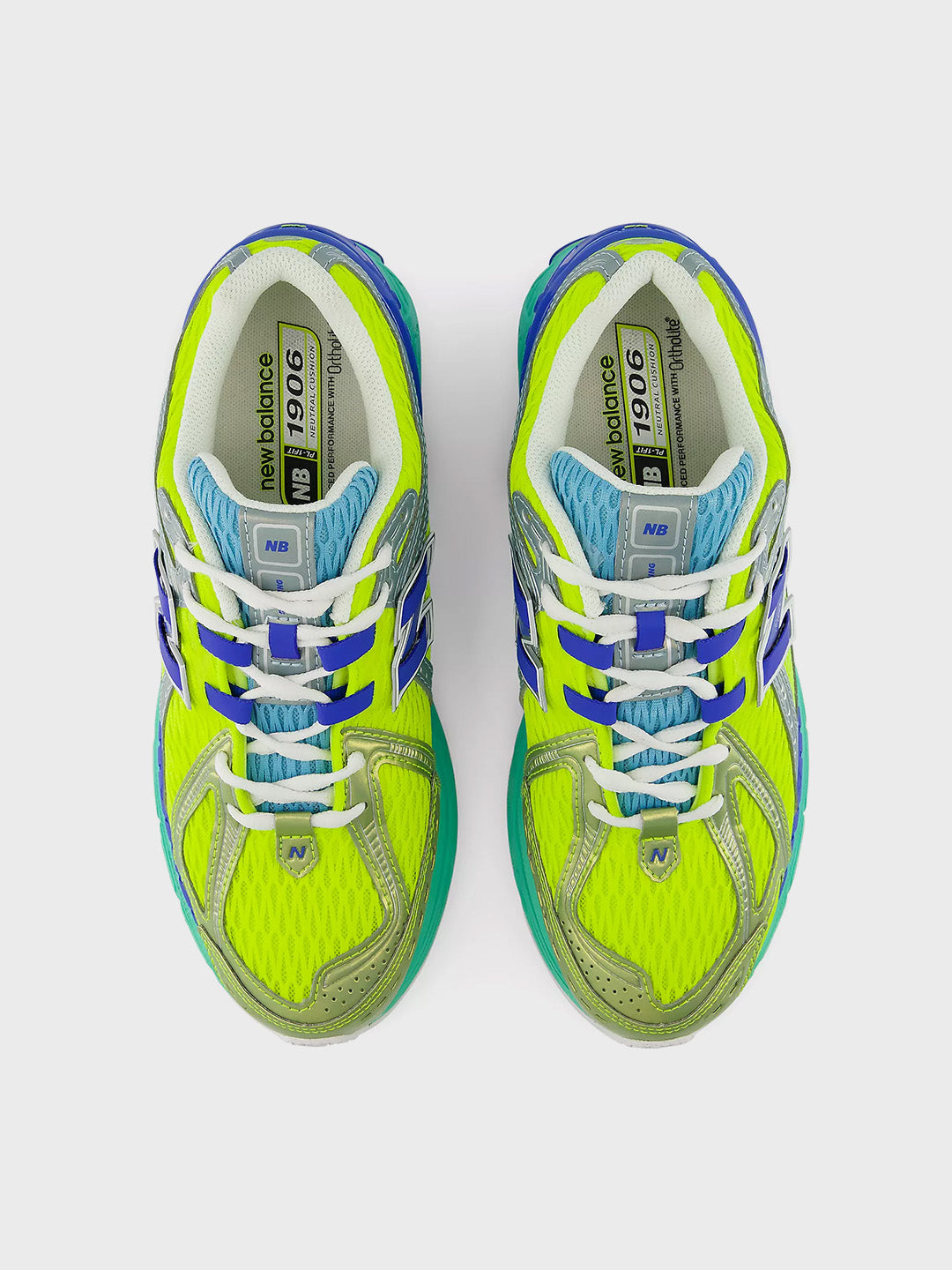 New Balance 1906 Sneakers | Alkaline Green/Blue Bird