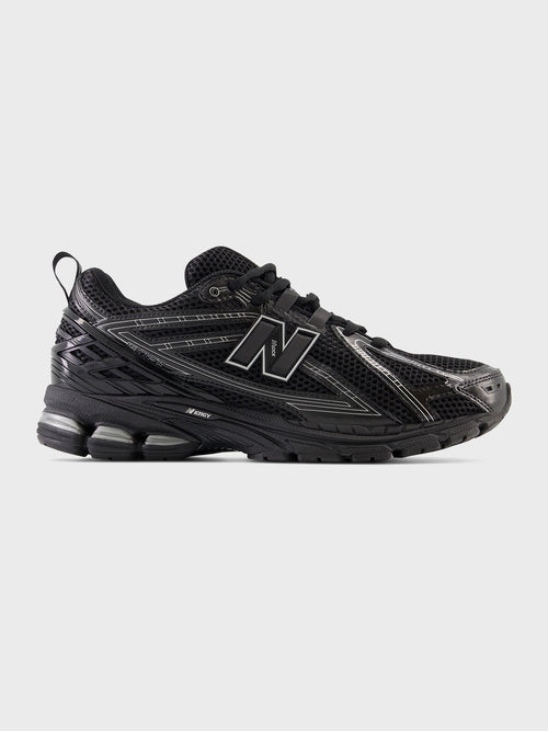 New Balance 1906 Sneakers | Black/Silver Metallic