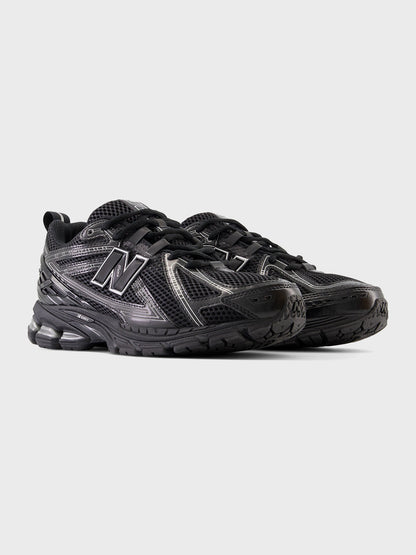 New Balance 1906 Sneakers | Black/Silver Metallic