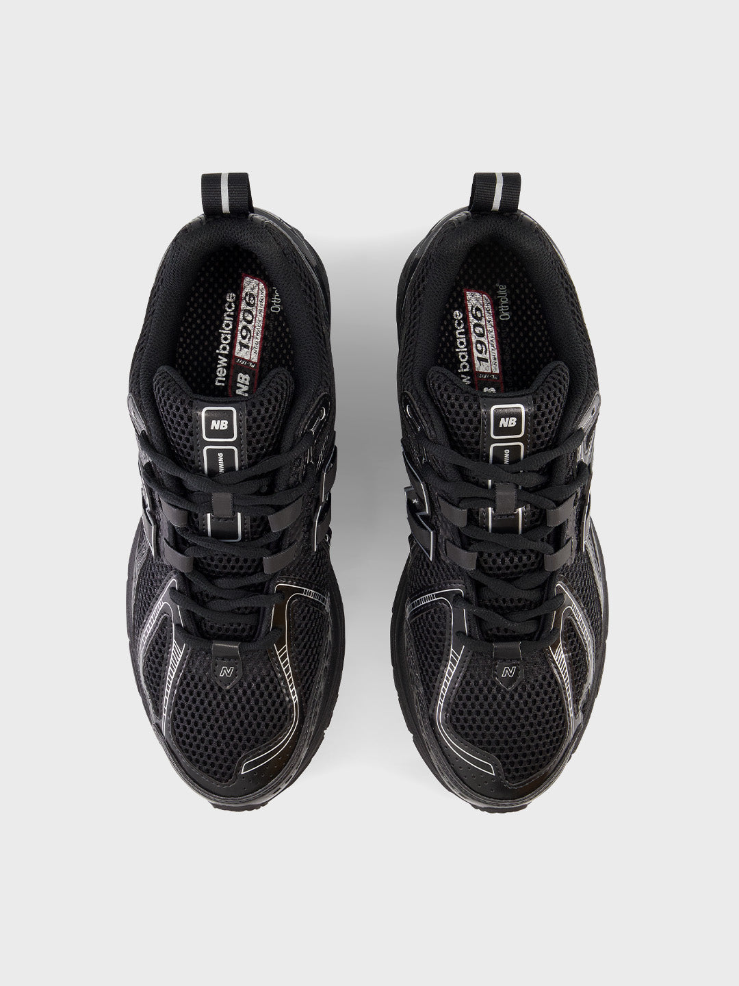 New Balance 1906 Sneakers | Black/Silver Metallic