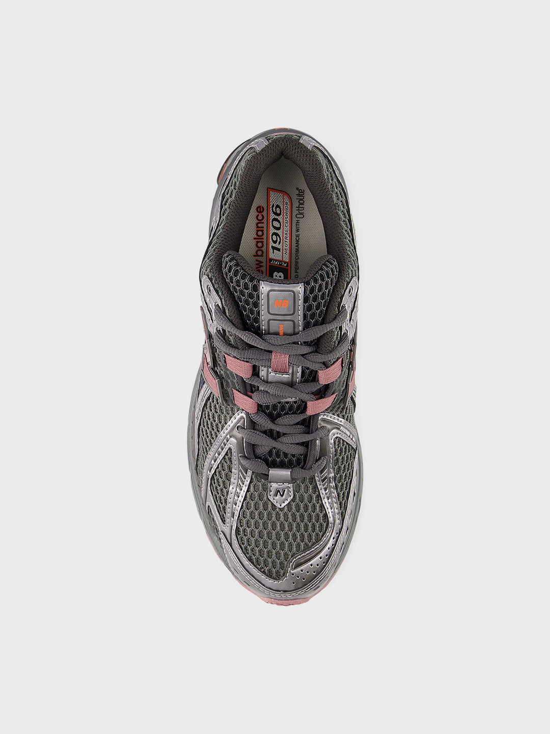 New Balance 1906 Sneakers | Dark Silver/Rosewood