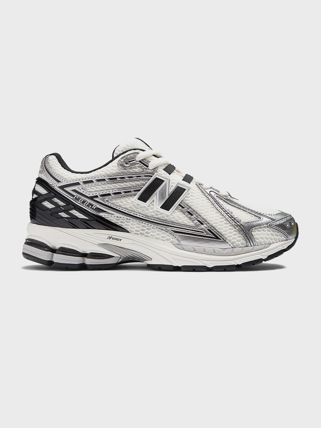 New Balance 1906 Sneakers | Silver Metallic/Black