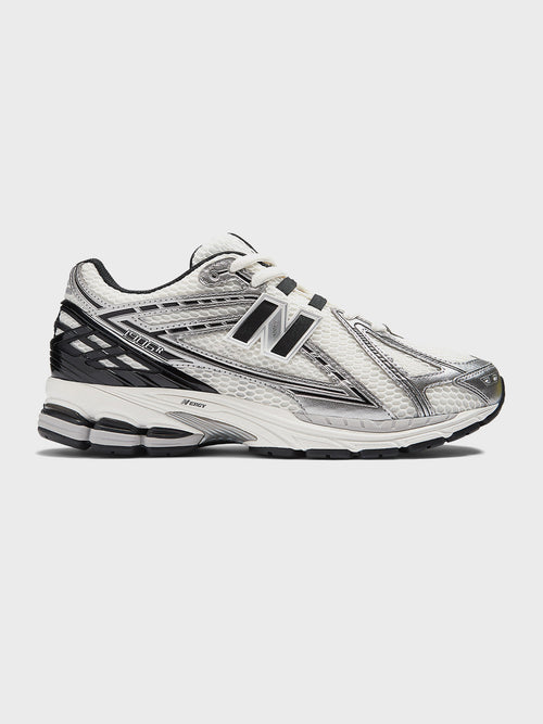 New Balance 1906 Sneakers | Silver Metallic/Black