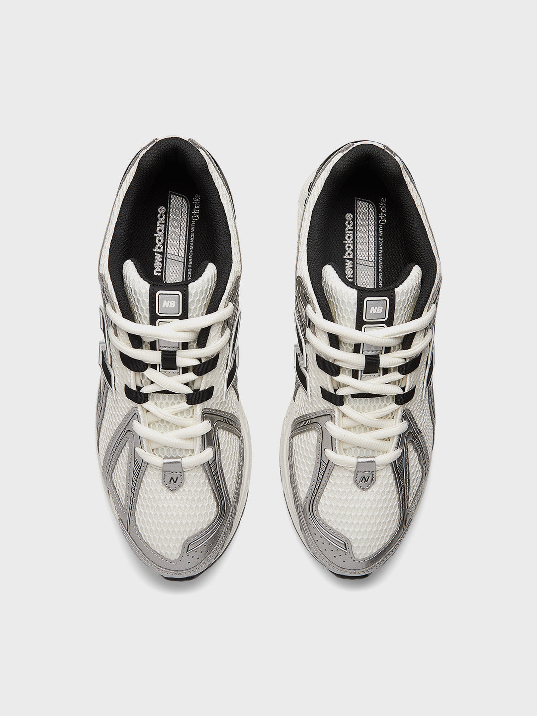 New Balance 1906 Sneakers | Silver Metallic/Black