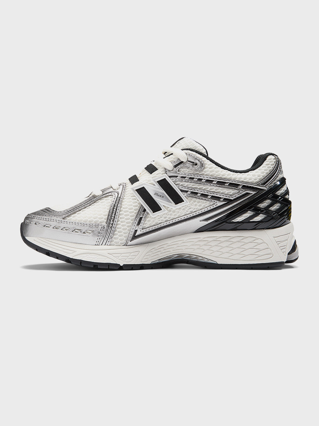 New Balance 1906 Sneakers | Silver Metallic/Black