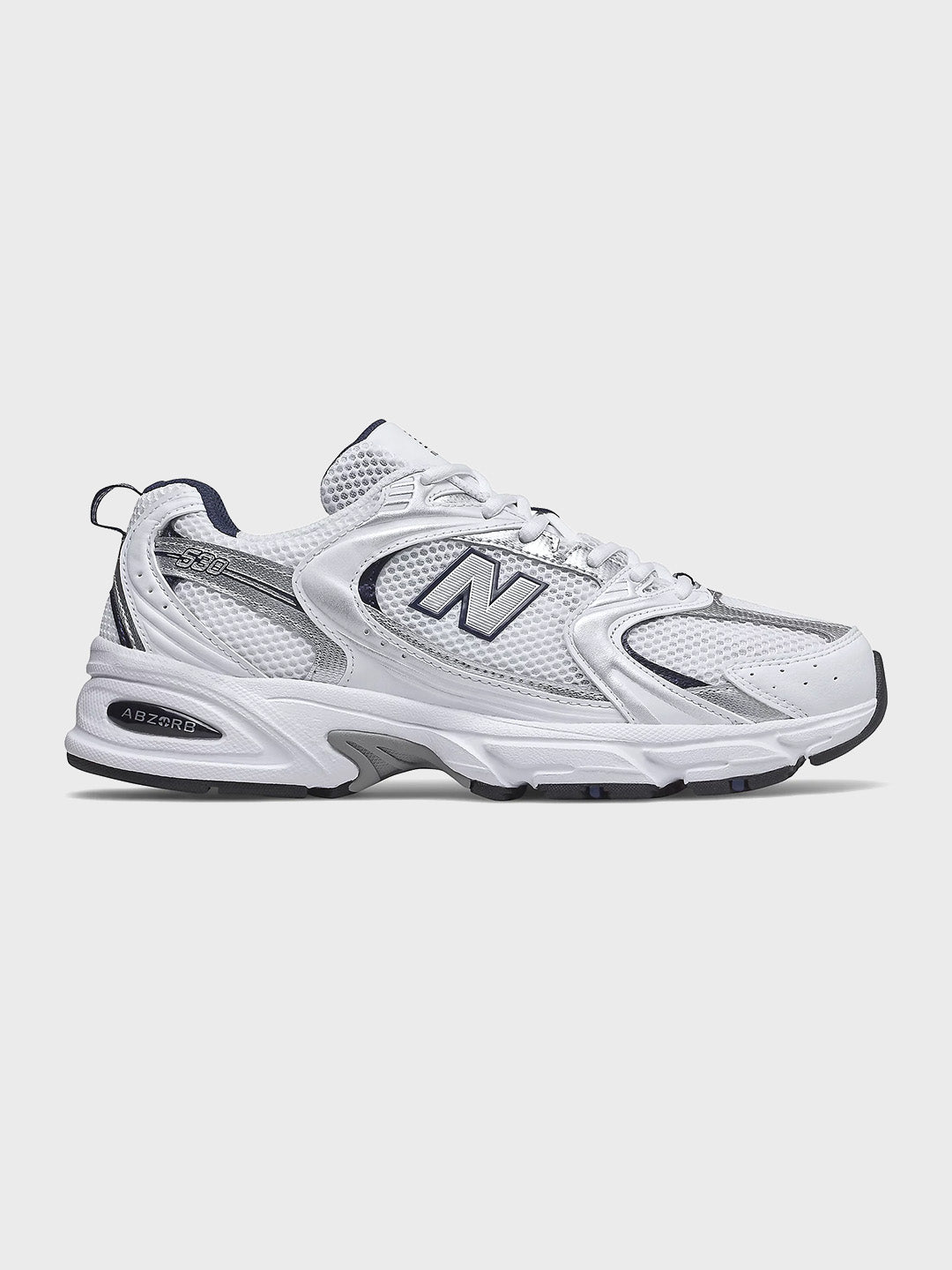 New Balance 530 Sneakers | White/Natural Indigo