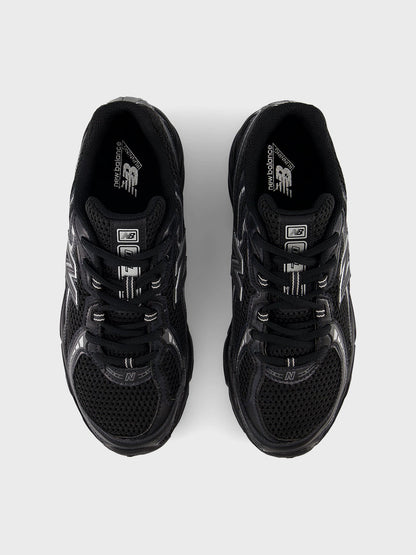 New Balance 740 Sneakers | Black/Silver Metallic
