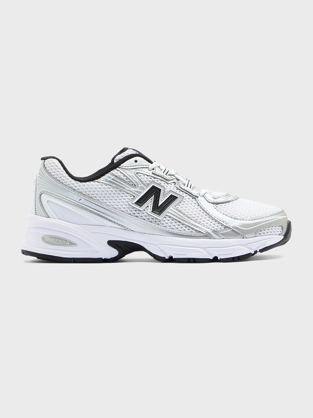 New Balance 740 Sneakers | Silver Metallic/Black