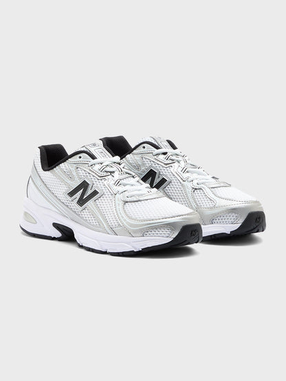 New Balance 740 Sneakers | Silver Metallic/Black