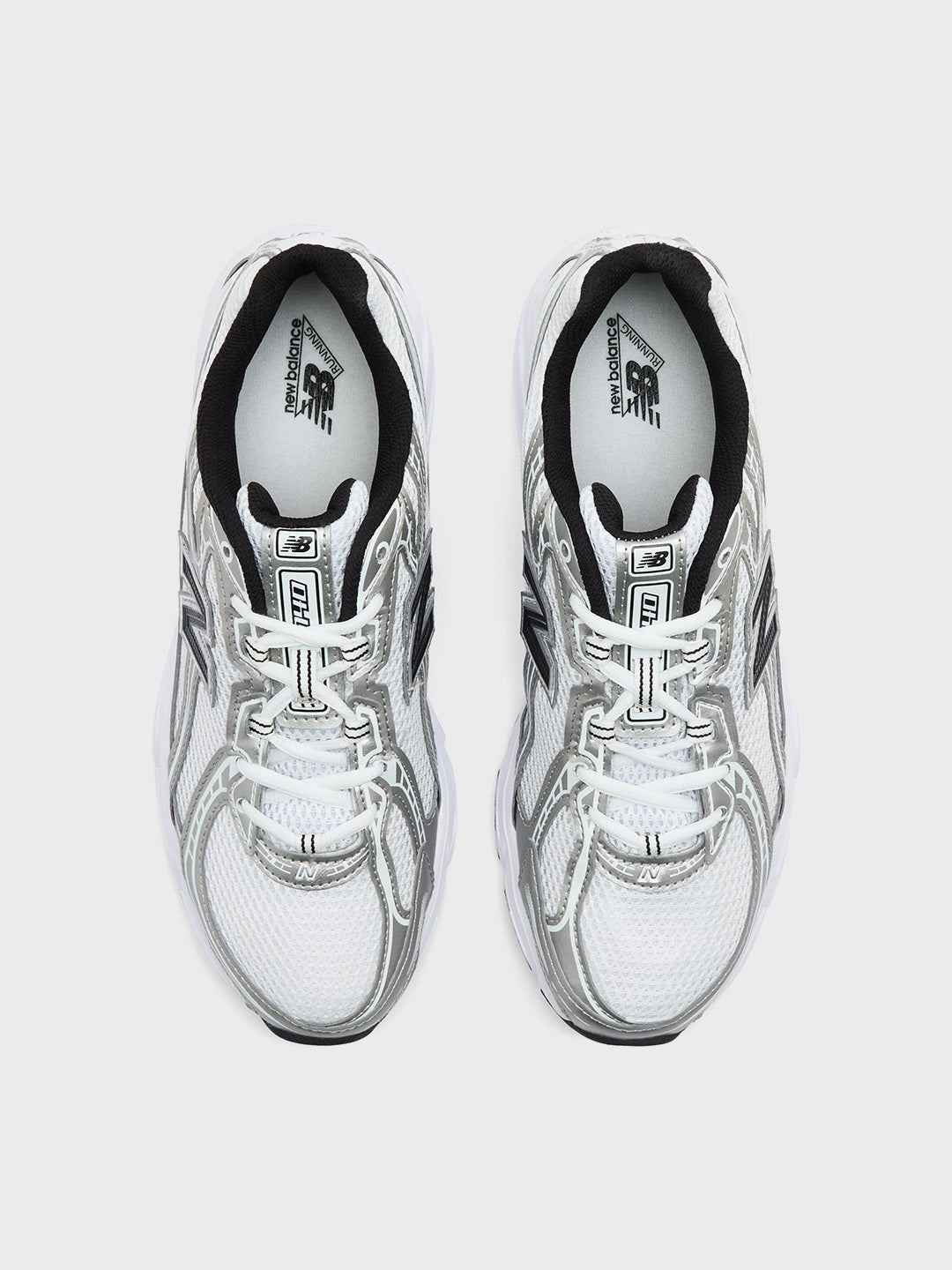 New Balance 740 Sneakers | Silver Metallic/Black