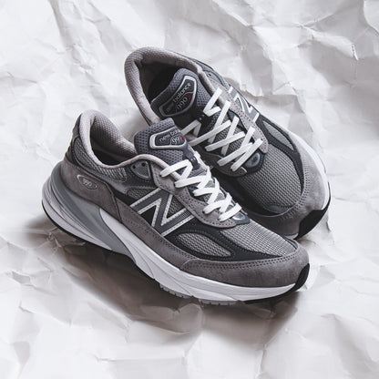 New Balance 990v6 Made In USA Grey Men Core M990GL6
