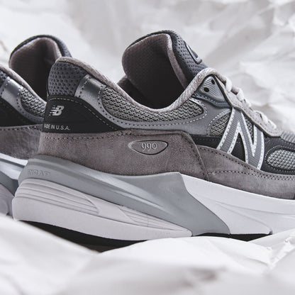 New Balance 990v6 Made In USA Grey Men Core M990GL6