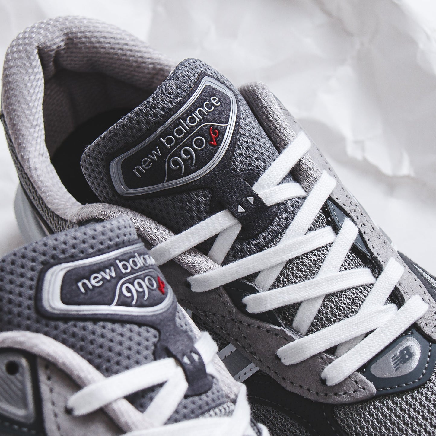 New Balance 990v6 Made In USA Grey Men Core M990GL6