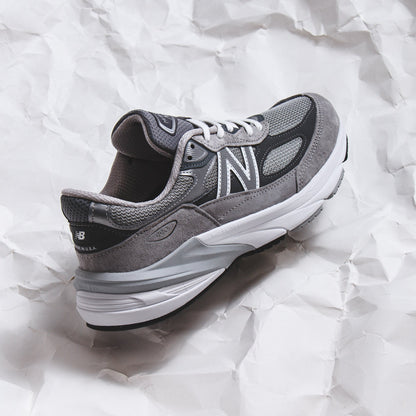 New Balance 990v6 Made In USA Grey Men Core M990GL6