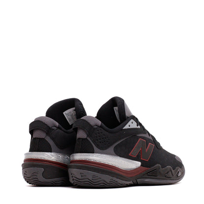 New Balance Basketball Unisex Hesi Low v2 Black Crimson BBHSLMT2