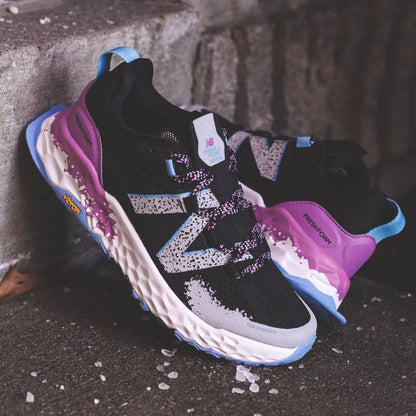 New Balance Hierro v5 Fresh Foam Black Purple Women WTHIERP5