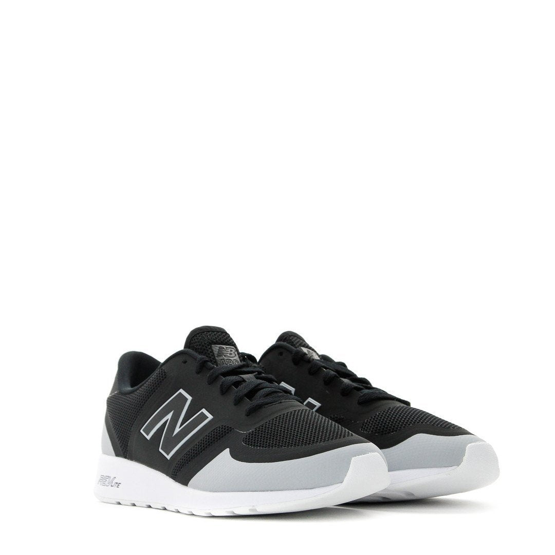 NEW BALANCE LIFESTYLE RE-ENGINEERED REVLITE BLACK GREY WHITE MRL420GG ***