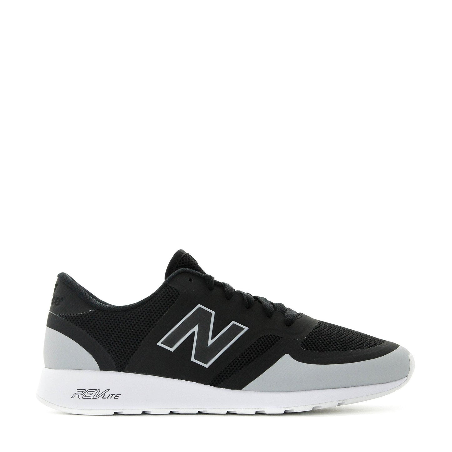 NEW BALANCE LIFESTYLE RE-ENGINEERED REVLITE BLACK GREY WHITE MRL420GG ***
