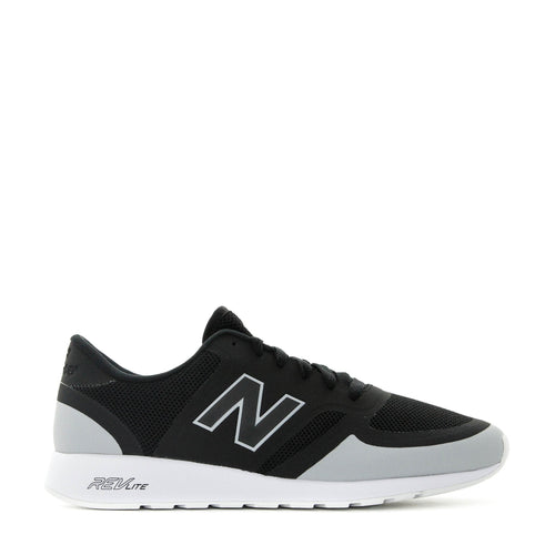 NEW BALANCE LIFESTYLE RE-ENGINEERED REVLITE BLACK GREY WHITE MRL420GG ***