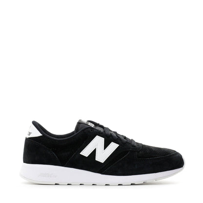 NEW BALANCE LIFESTYLE RE-ENGINEERED REVLITE BLACK WHITE SUEDE MRL420SN ***