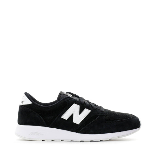 NEW BALANCE LIFESTYLE RE-ENGINEERED REVLITE BLACK WHITE SUEDE MRL420SN ***
