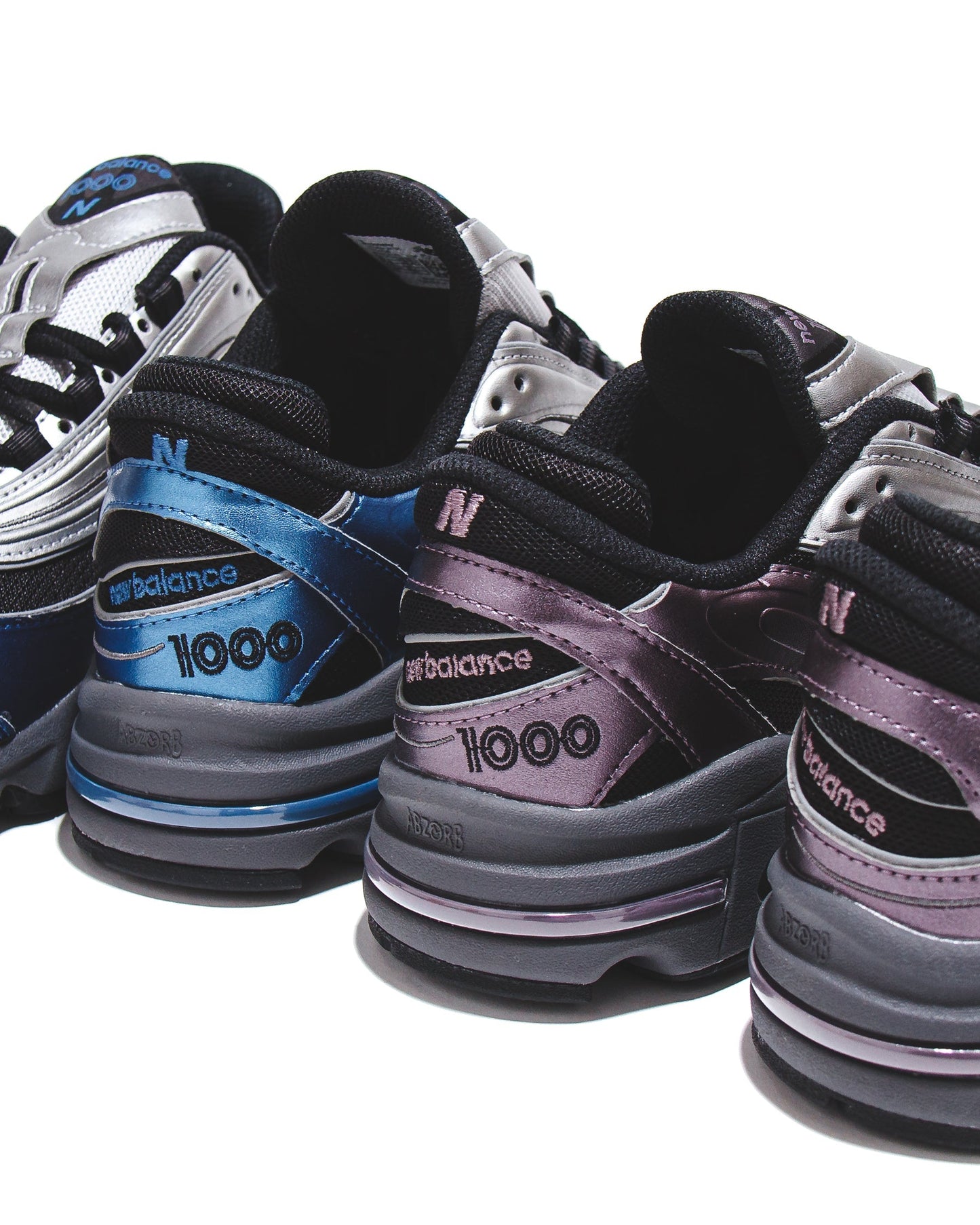 New Balance Men 1000 Metallic Blue M1000ENV