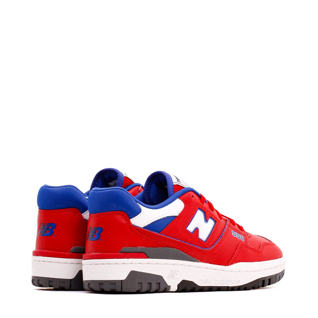 New Balance Men 550 Red Blue BB550MD1