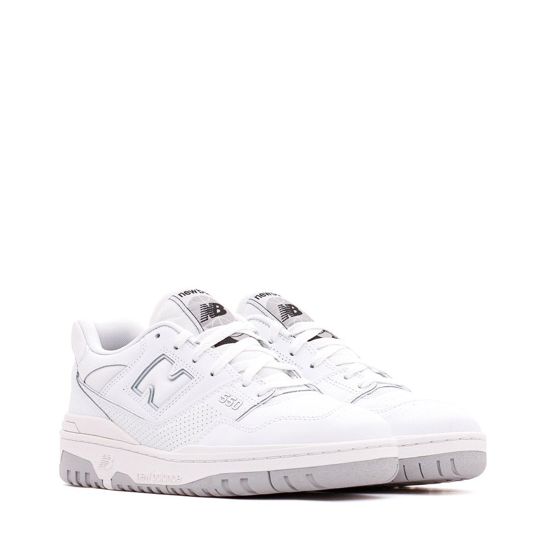 New Balance Men 550 Triple White BB550PB1