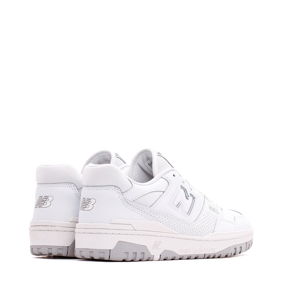 New Balance Men 550 Triple White BB550PB1