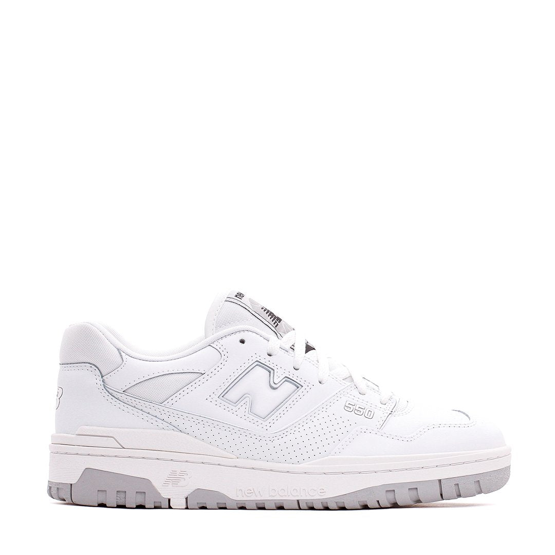 New Balance Men 550 Triple White BB550PB1