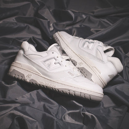New Balance Men 550 Triple White BB550PB1