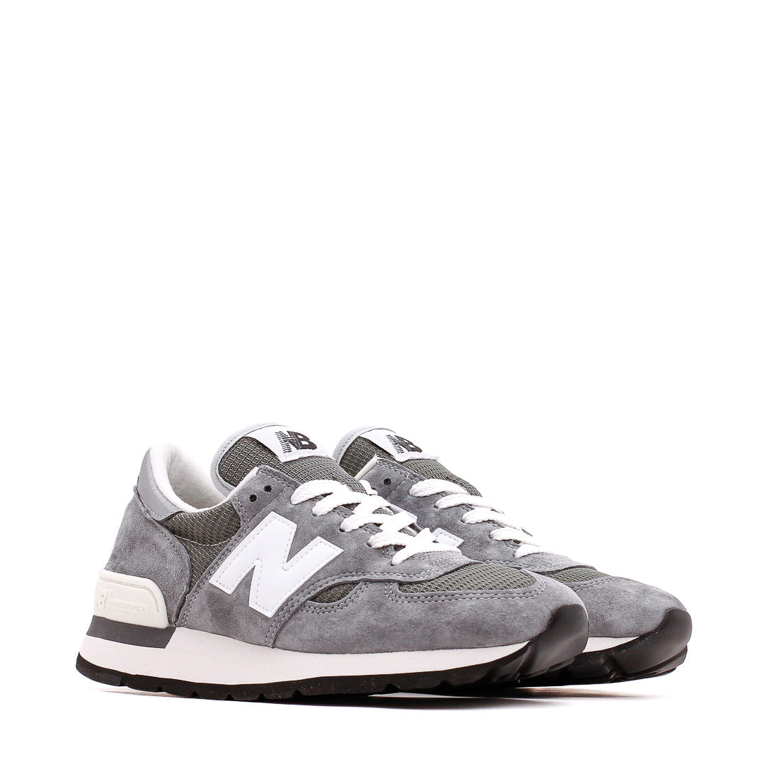 New Balance Men 990v1 Grey Made in USA M990GR1