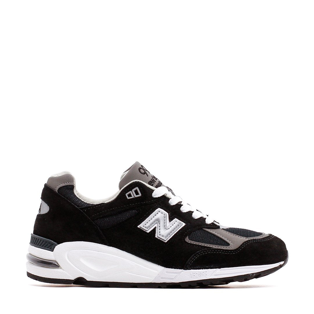 New Balance Men 990v2 Black Made In USA M990BL2