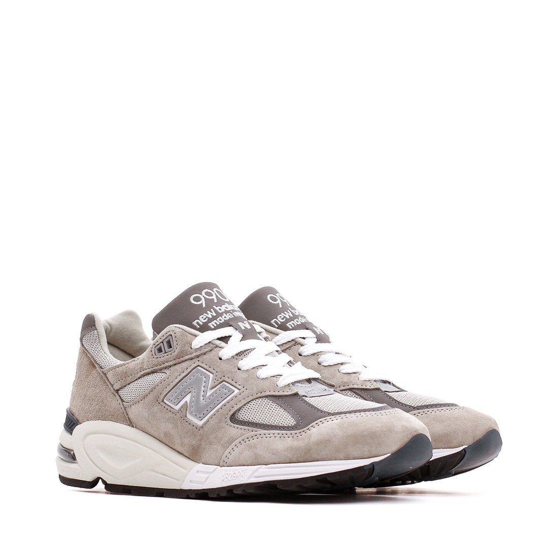New Balance Men 990v2 Made In USA Grey M990GY2