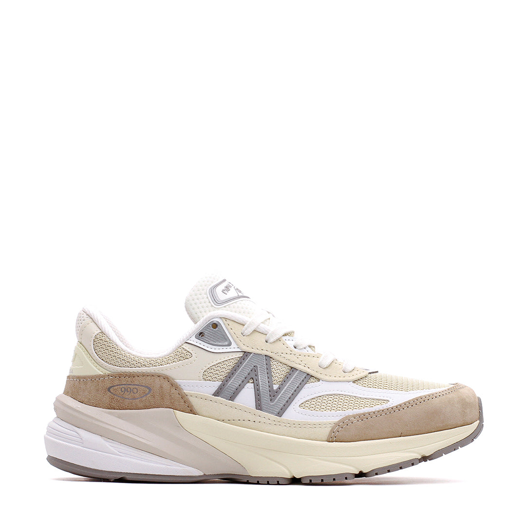 New Balance Men 990v6 Mindful Grey Made In USA M990SS6