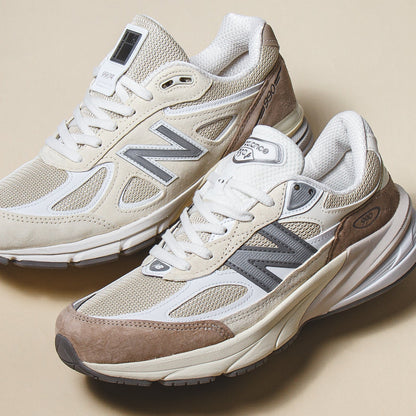 New Balance Men 990v6 Mindful Grey Made In USA M990SS6